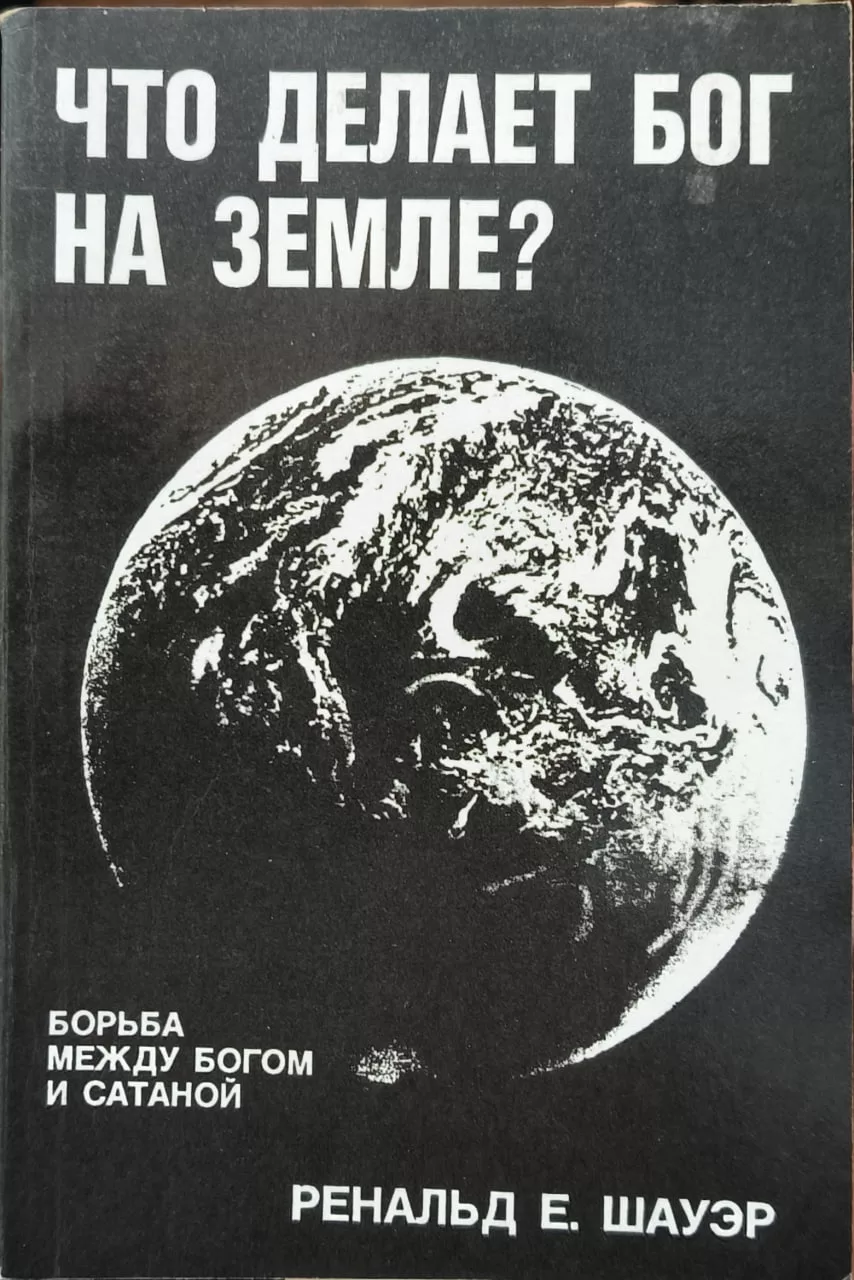 Обложка книги «Что делает Бог на земле?»