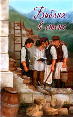 Обложка книги «Библия в стене»