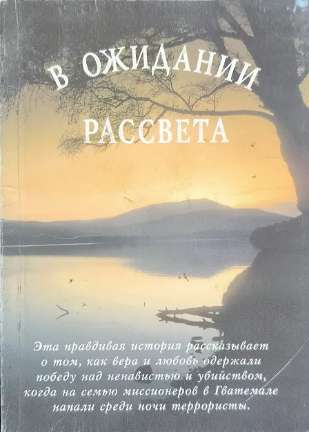 Обложка книги «В ожидании рассвета»