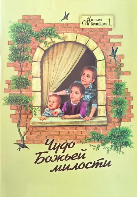 Обложка книги «Малым о великом. Книга 1. Чудо Божьей милости»