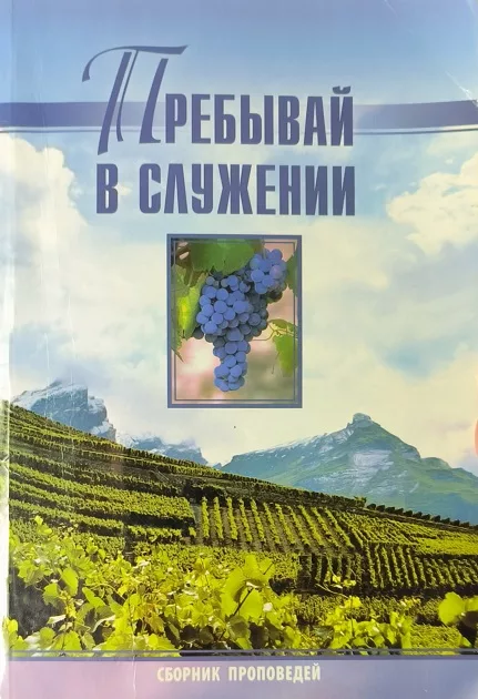 Обложка книги «Пребывай в служении»