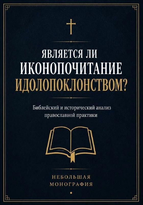 Обложка книги «Является ли иконопочитание идолопоклонством?»