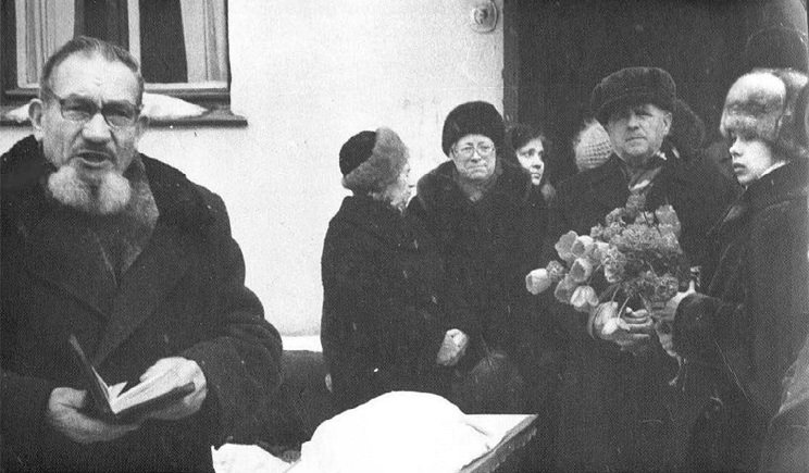Родился Петр Степанович Горбачев
