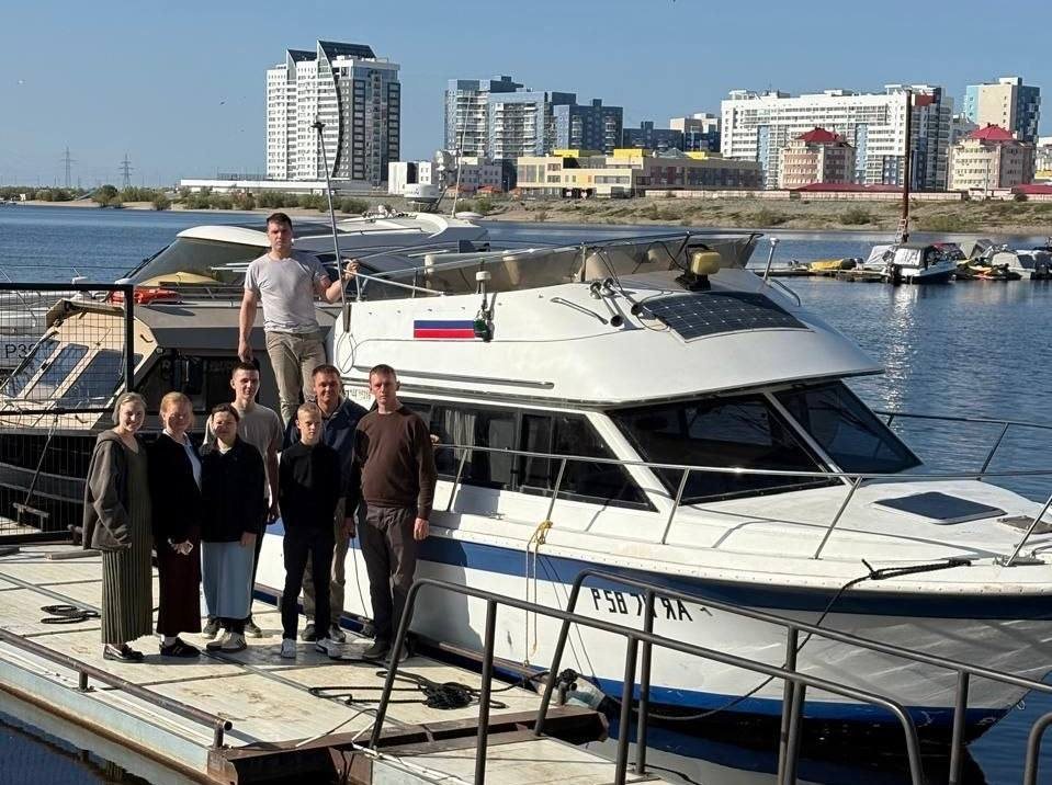 Благовестие по реке Лене
