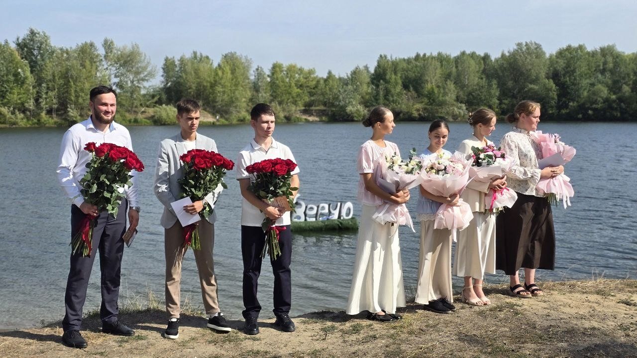 Крещение в Керкви города Павлодар
