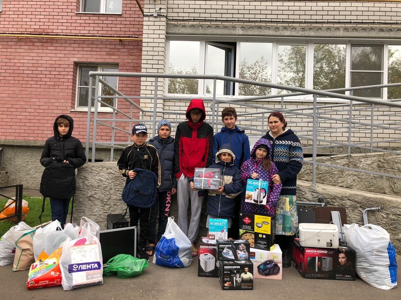 Пожар в доме наших единоверцев