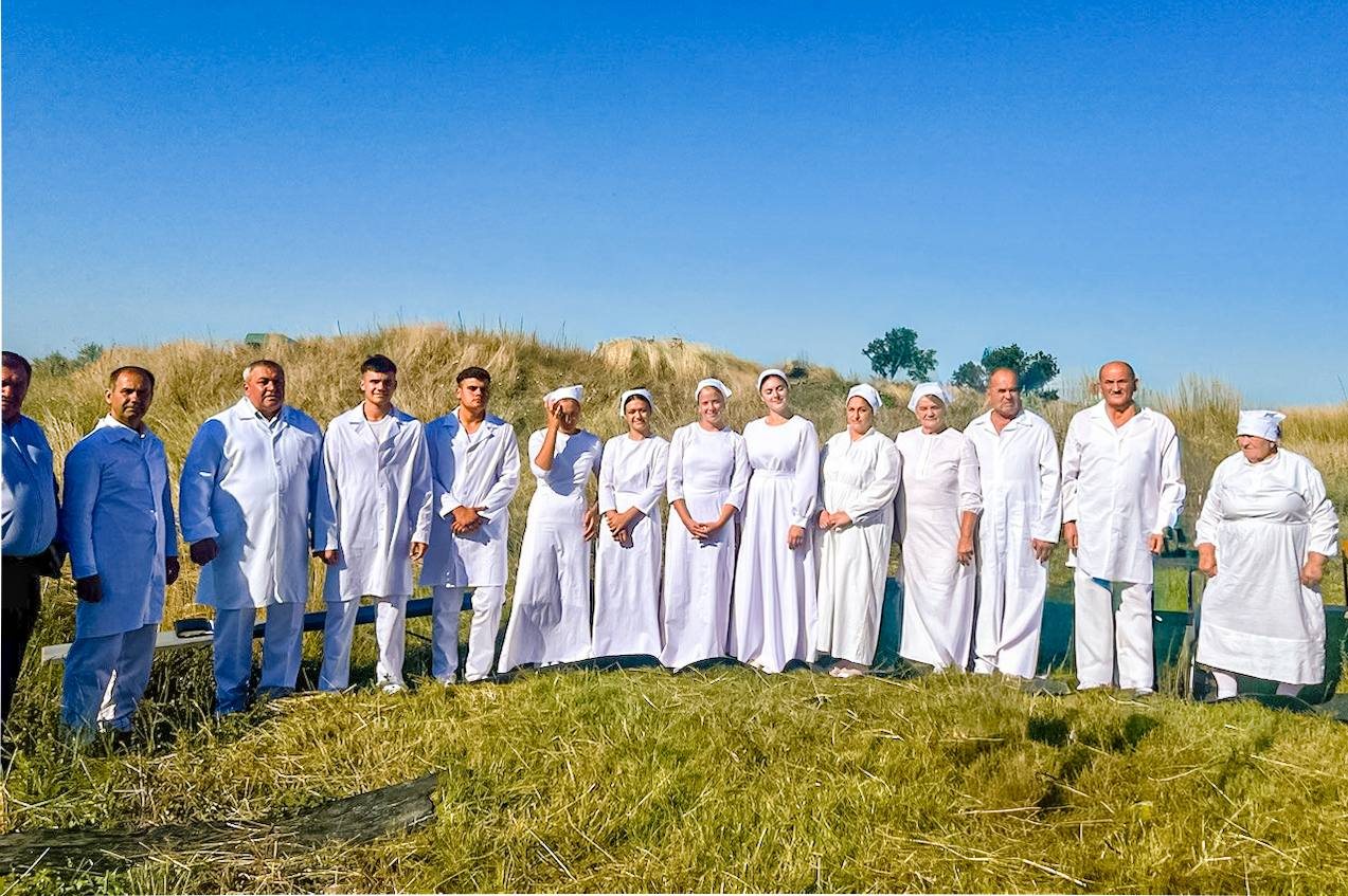 День крещения в Шевченково
