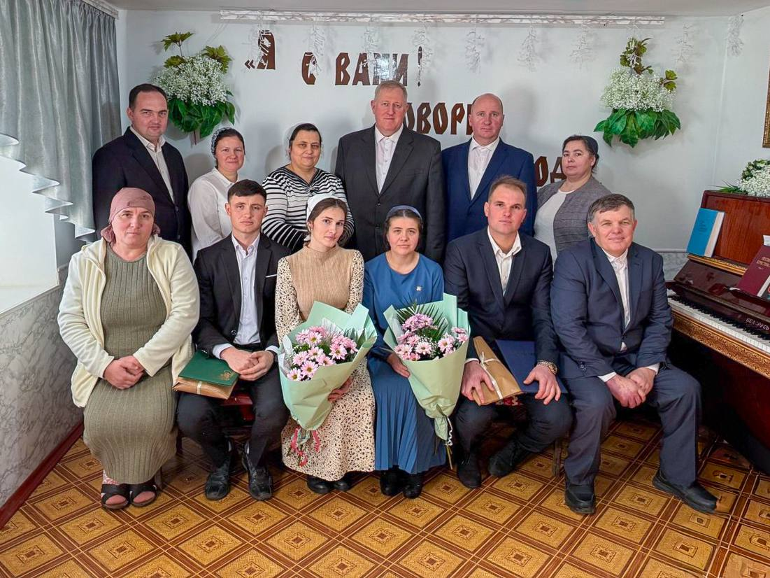 Рукоположение во Владимировке