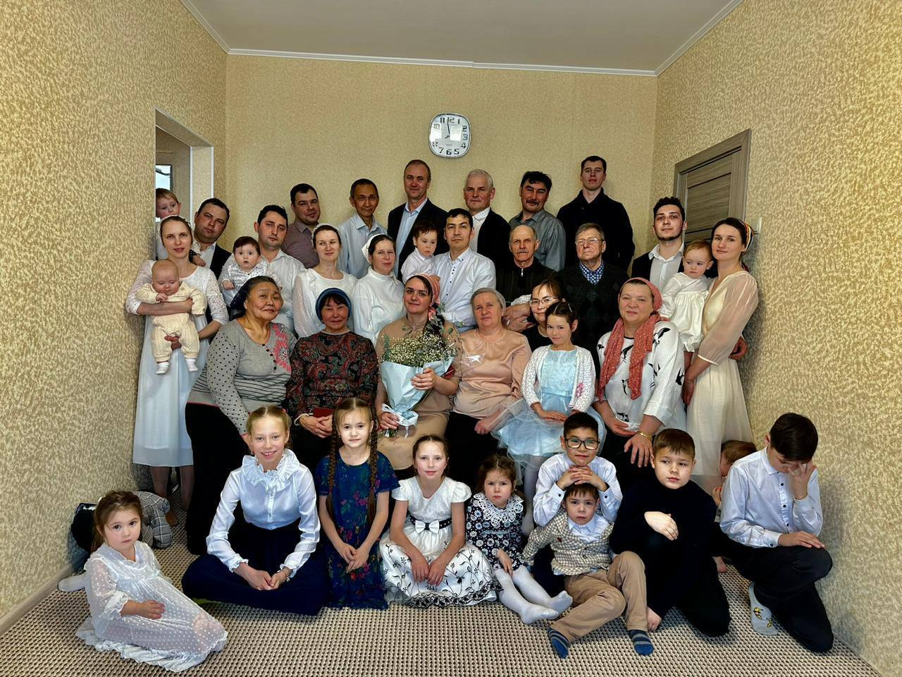 Крещение в Билибино (Чукотка)