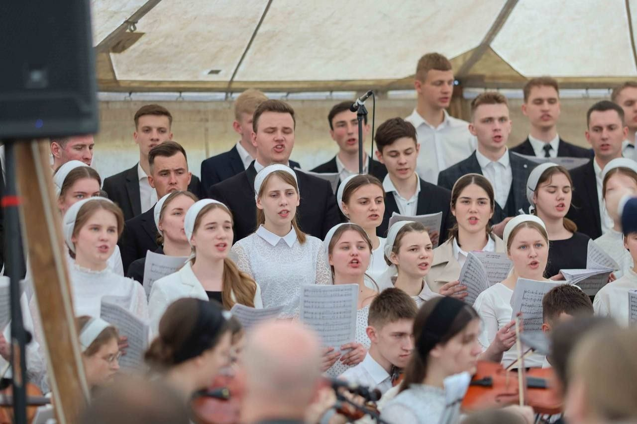 Весеннее молодежное общение Белорусского объединения