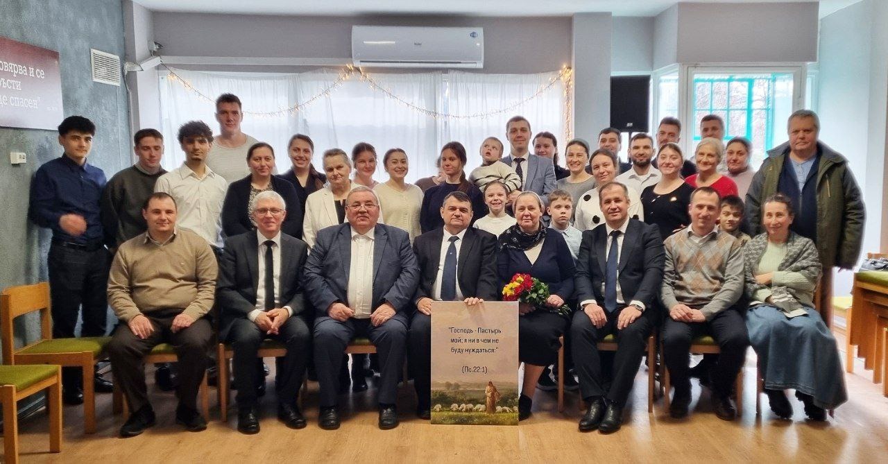 Рукоположение брата Виктора Коева