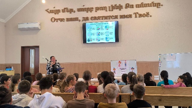 Детско-подростковый зимний лагерь в Ереване