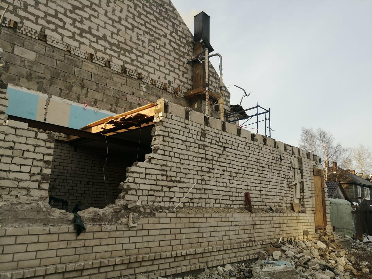 Состоялся суд в г. Архангельске по поводу Дома молитвы