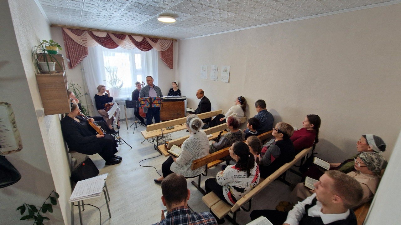 Благовестники Таймыра прибыли в пгт. Тикси