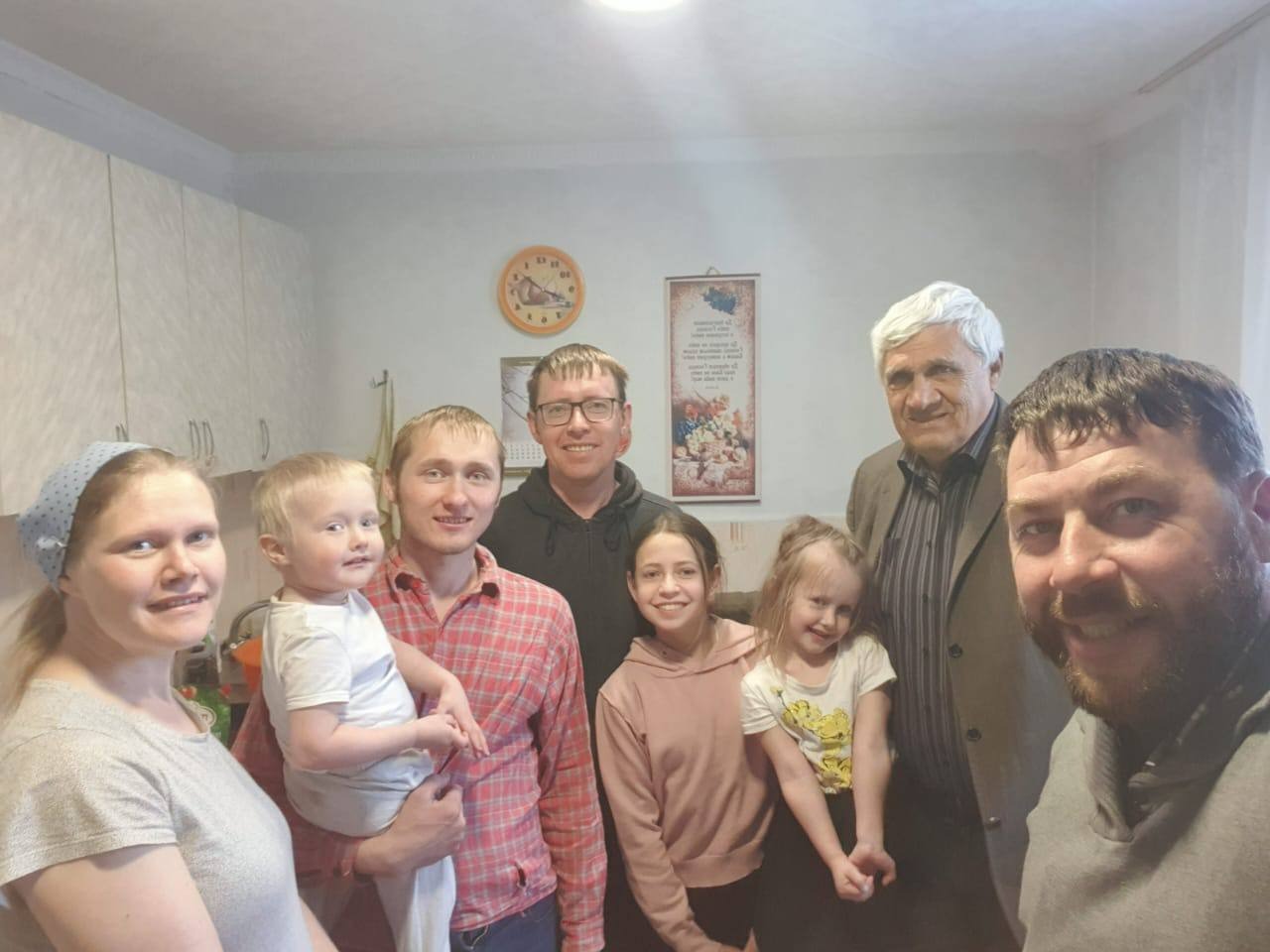 Поездка братьев в западную Монголию
