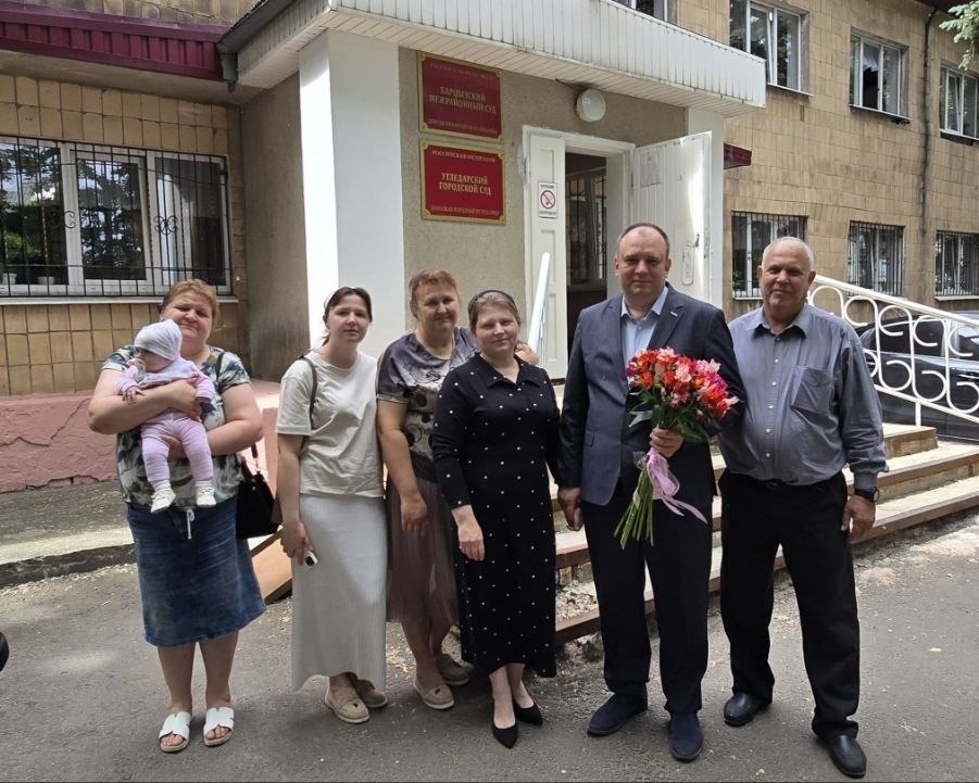 Суд над Олегом Викторовичем Строевым