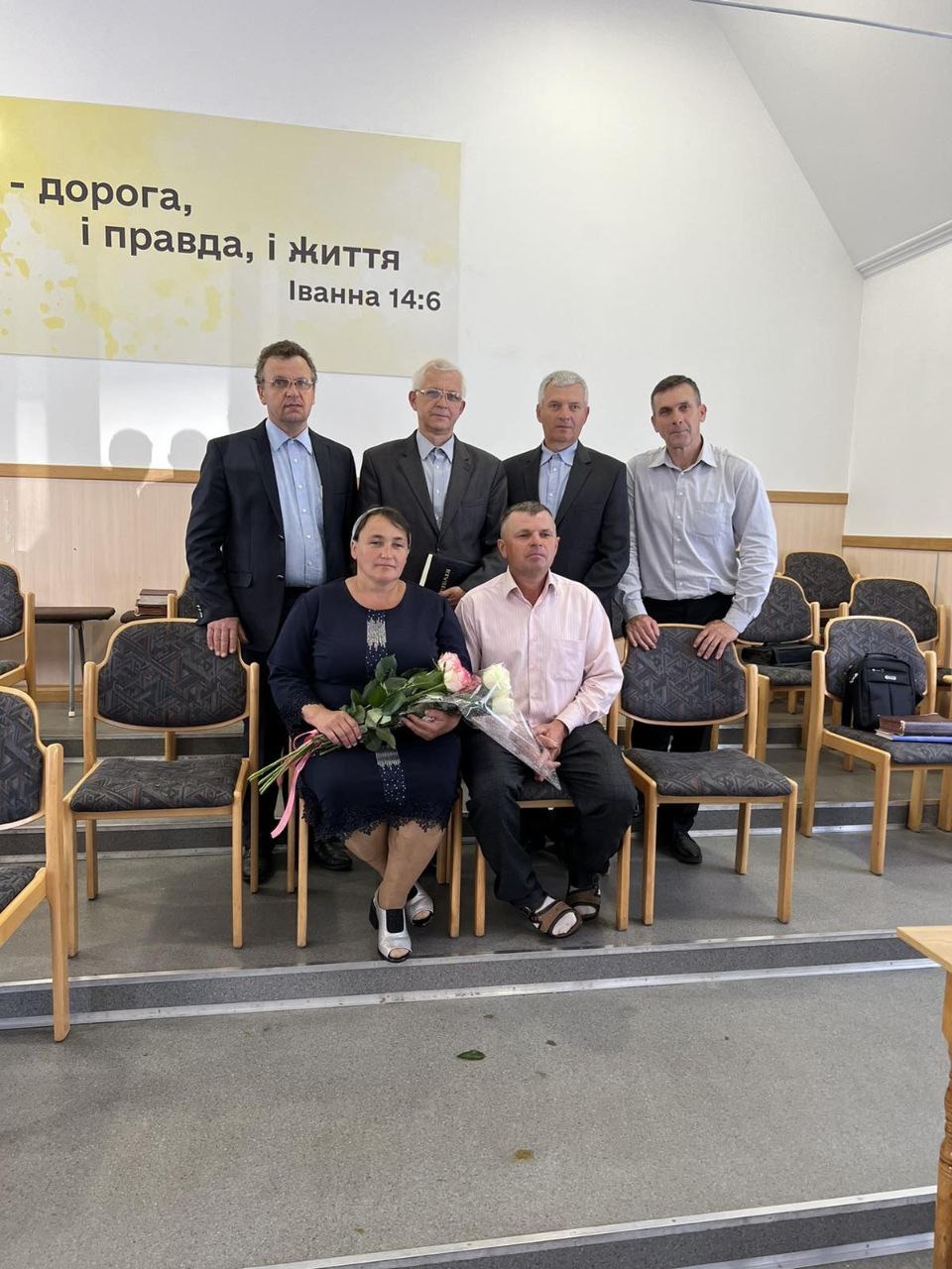 Рукоположение брата Сергея Мельник