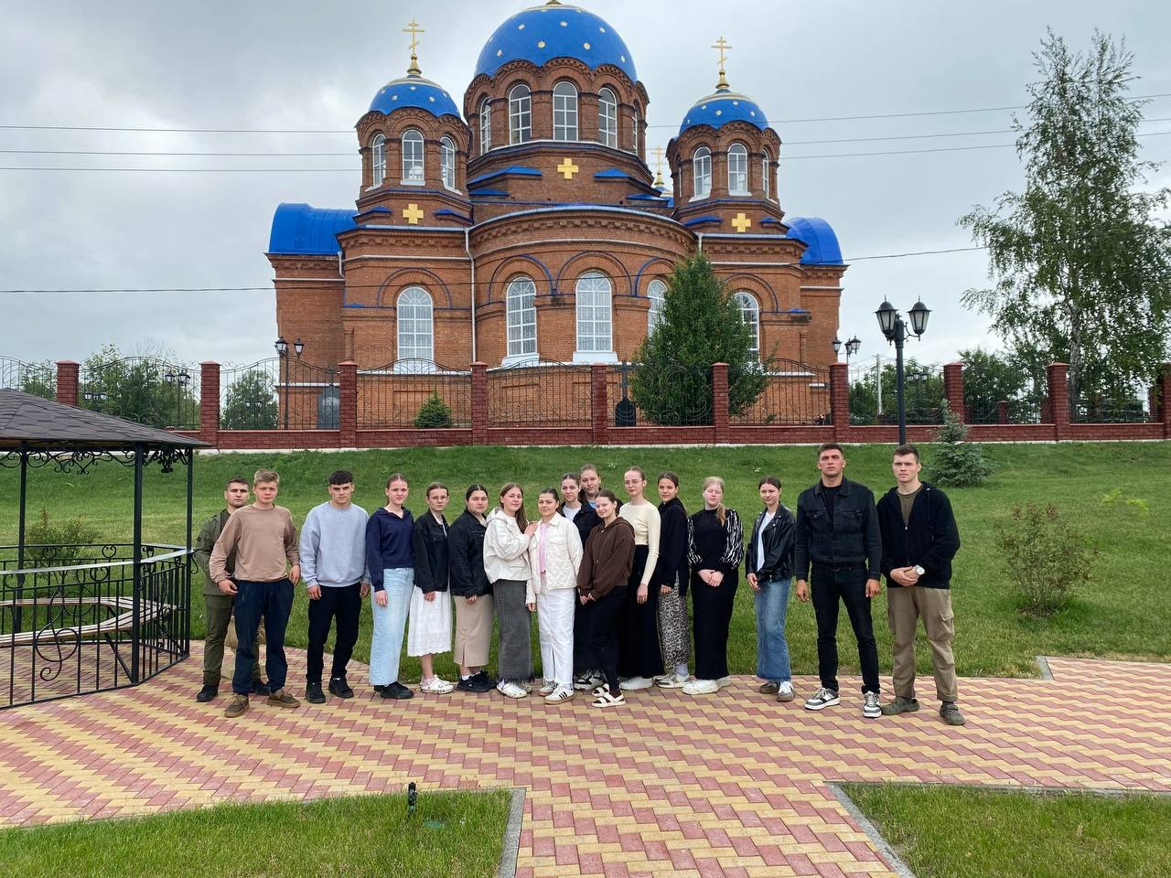 Служение благовестия в Медвенке (село Реутец)