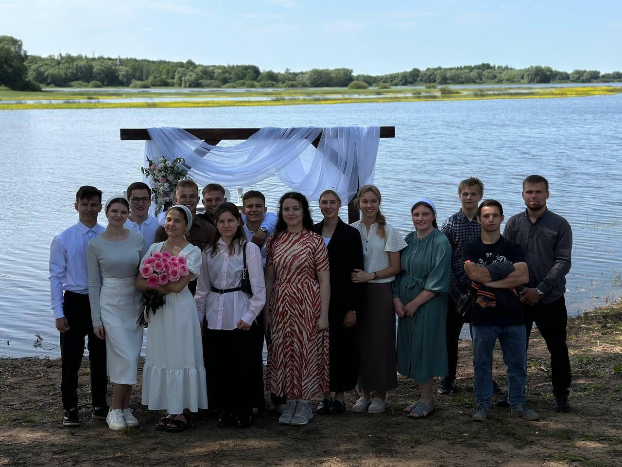 Крещение в Церкви города Великий Новгород