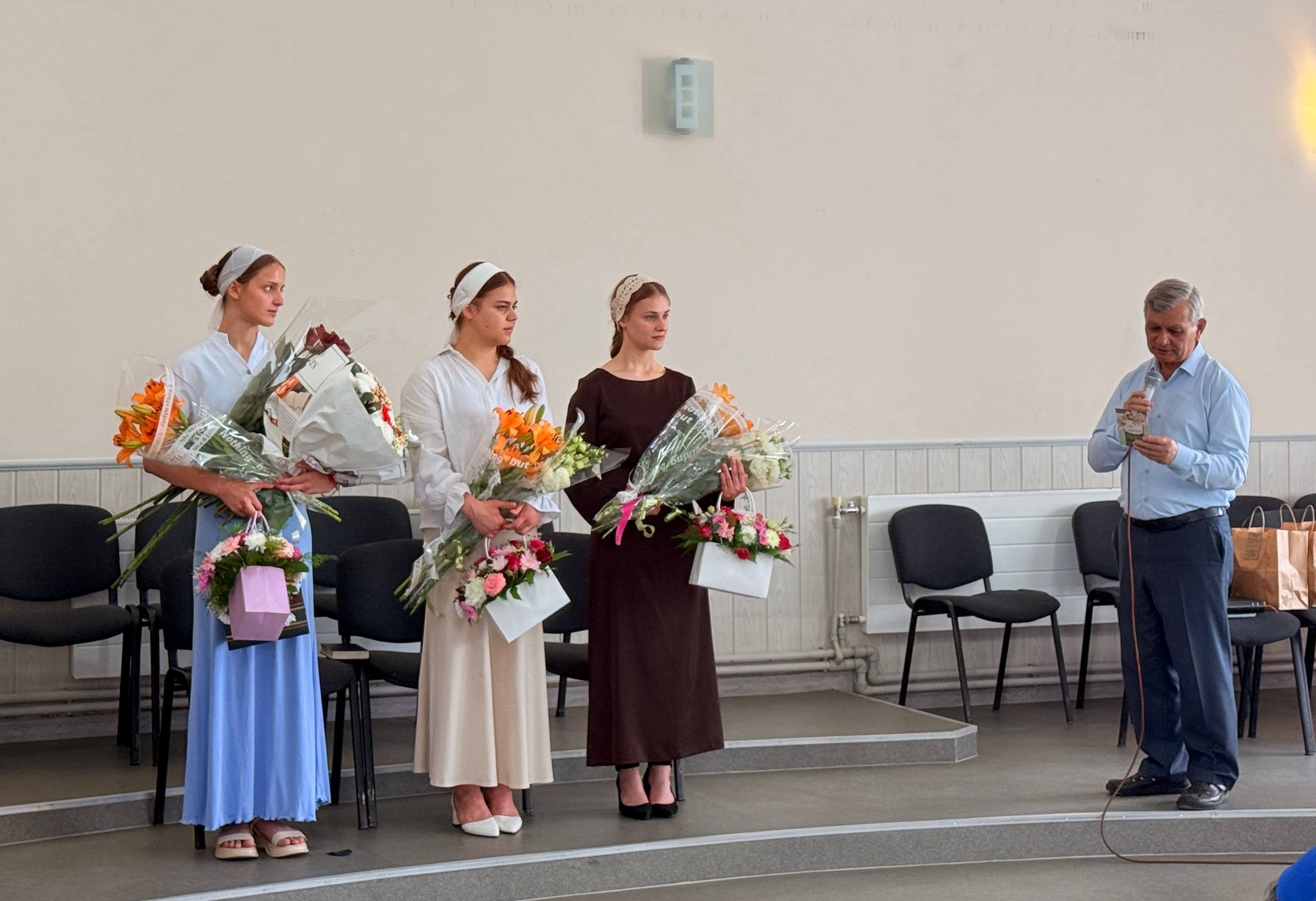 Крещение в Церкви г. Краснодон