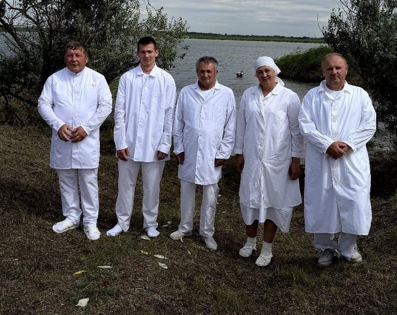 Крещение в Церкви г. Позднеевка