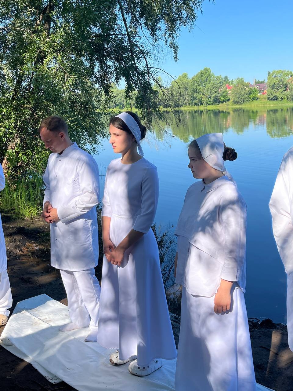 Крещение в Церкви г. Уфа