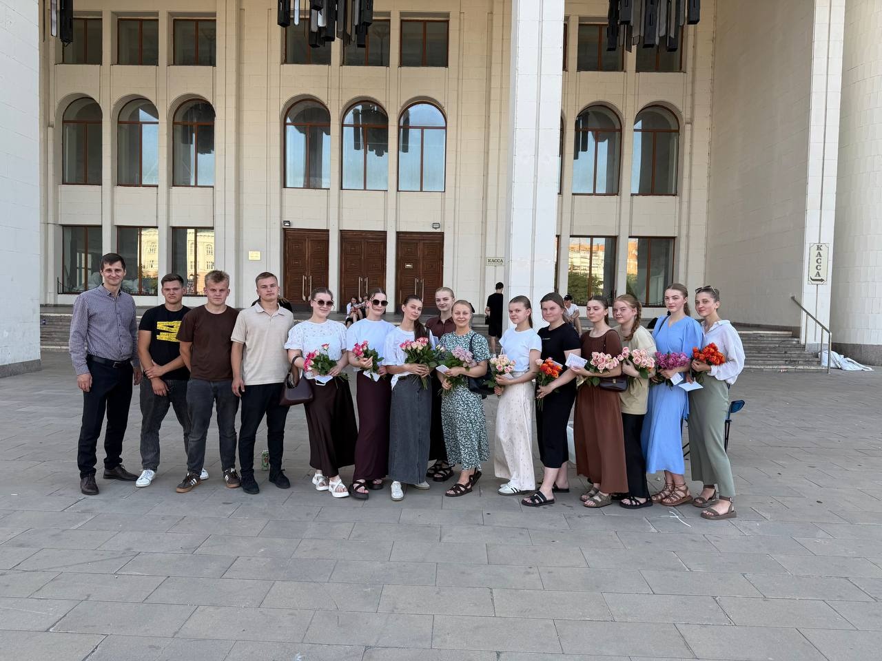 Благовестие на театральной площади в п. Дьяконово