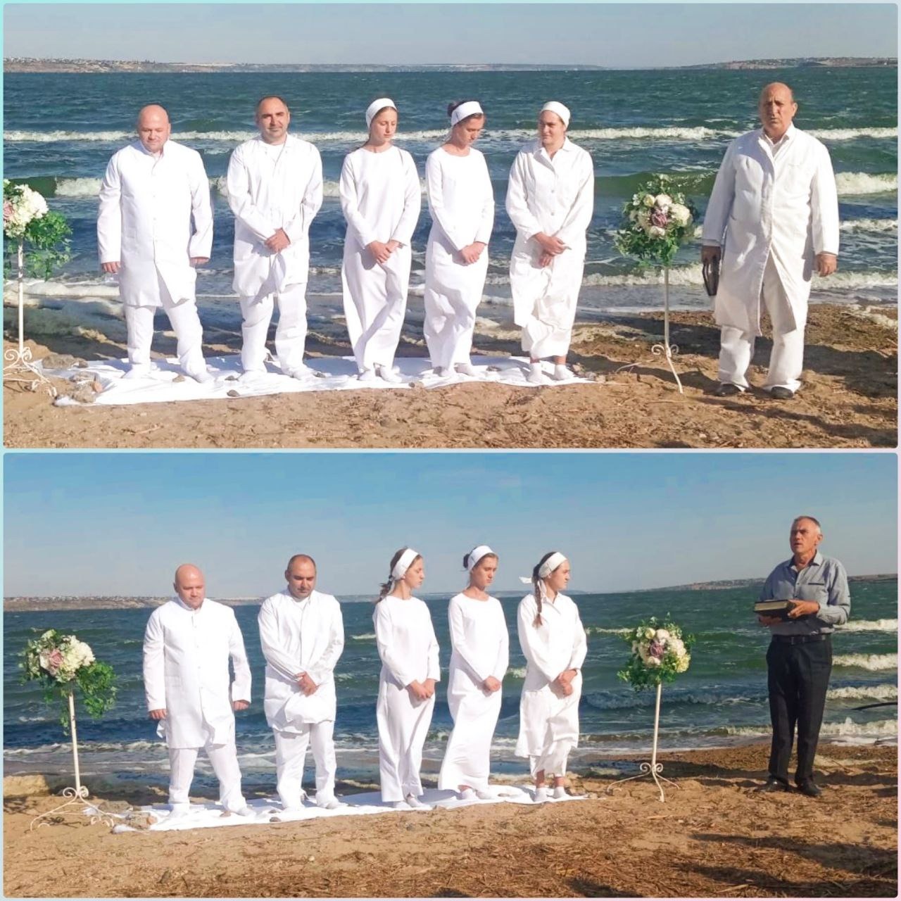 Крещение в Церкви села Усатово