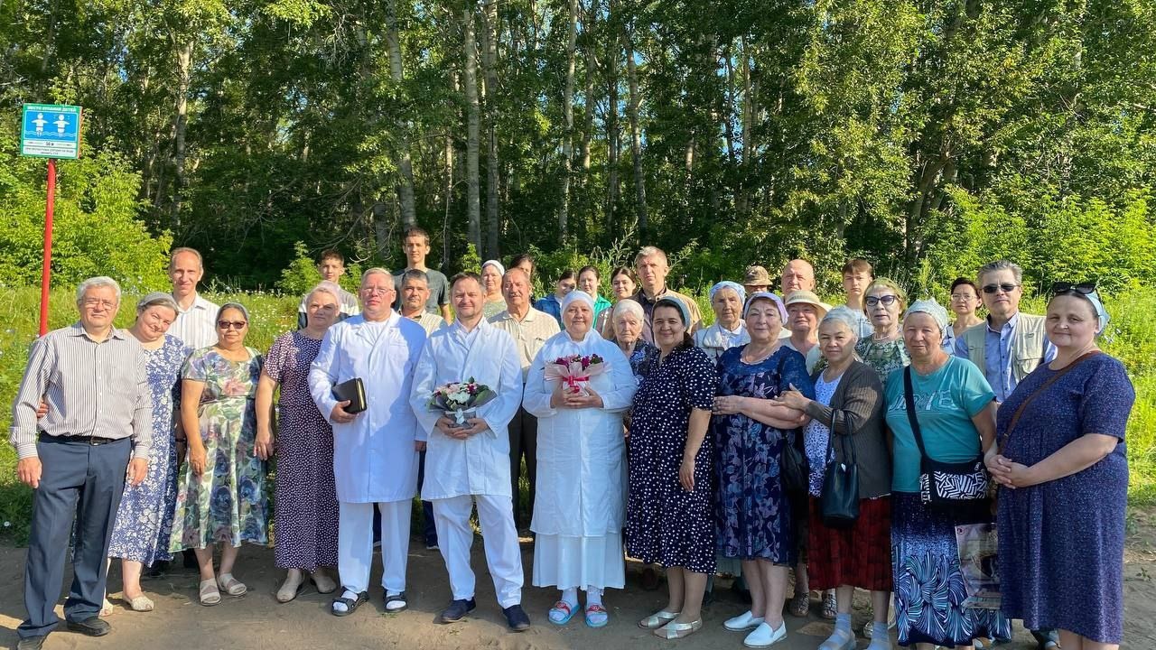 В городе Октябрьский (Республика Башкортостан) состоялось крещение