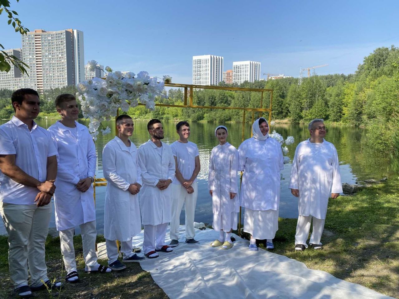 Крещение в Церкви г. Екатеринбург