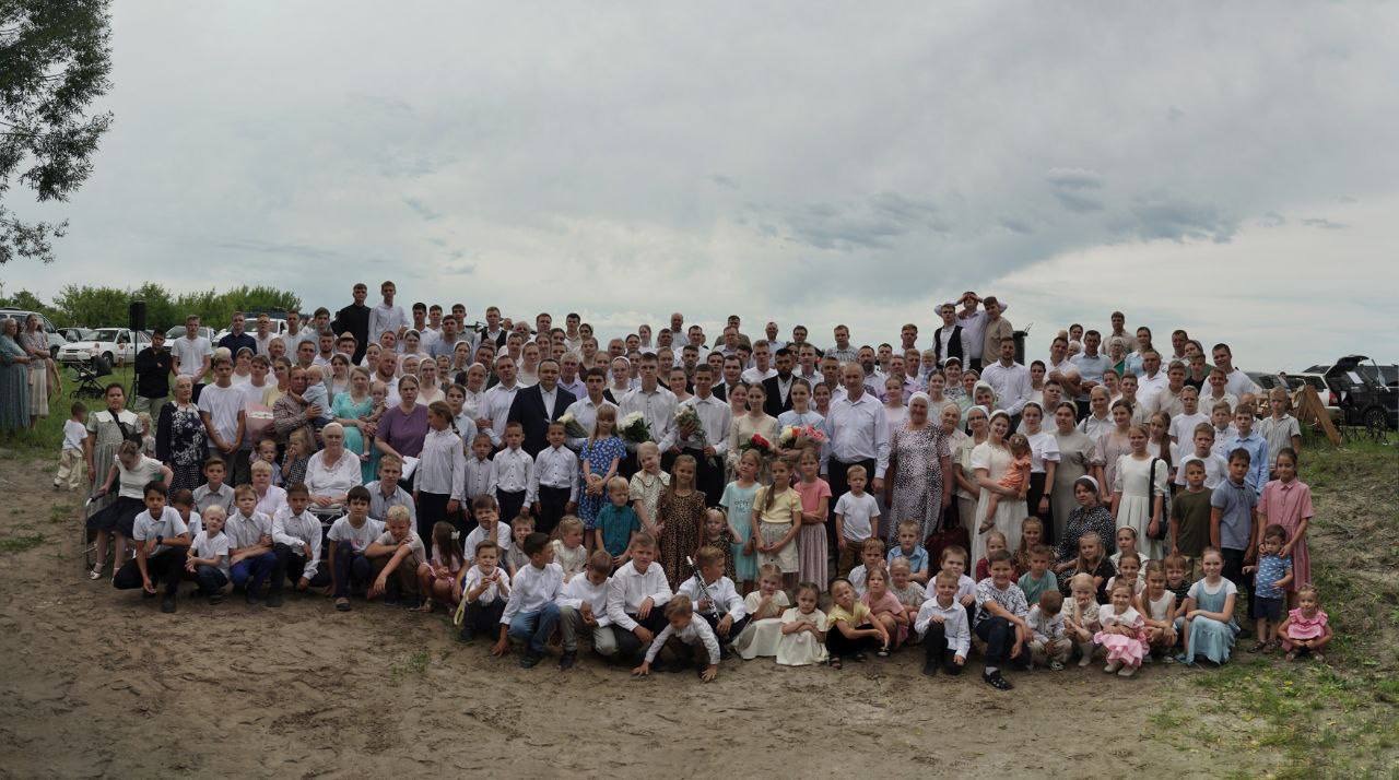 Крещение в Церкви г. Курск