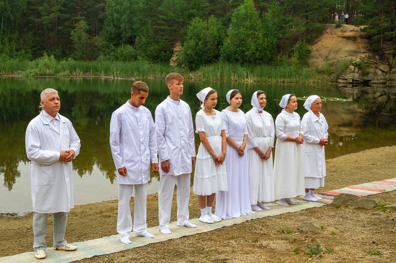 Крещение в Церкви г. Челябинск