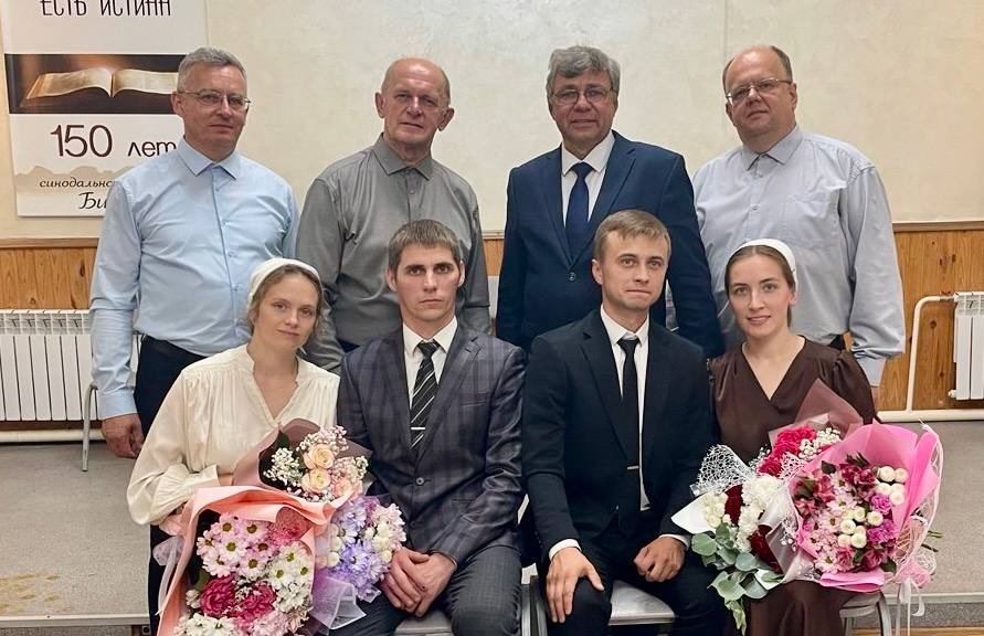 Рукоположение на дьяконское служение в церкви п. Богучаны