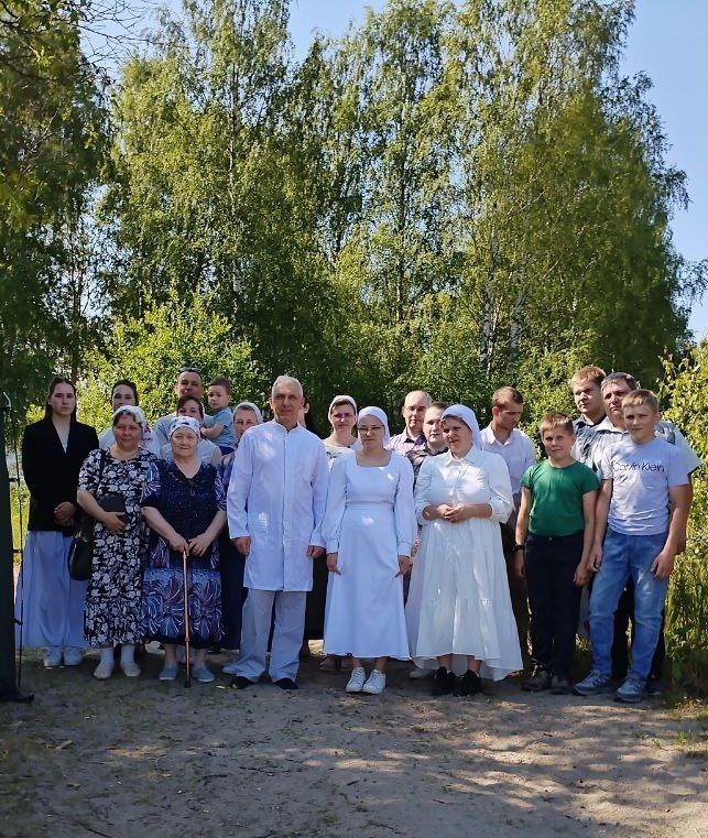 Крещение в Церкви г. Медвежьегорск