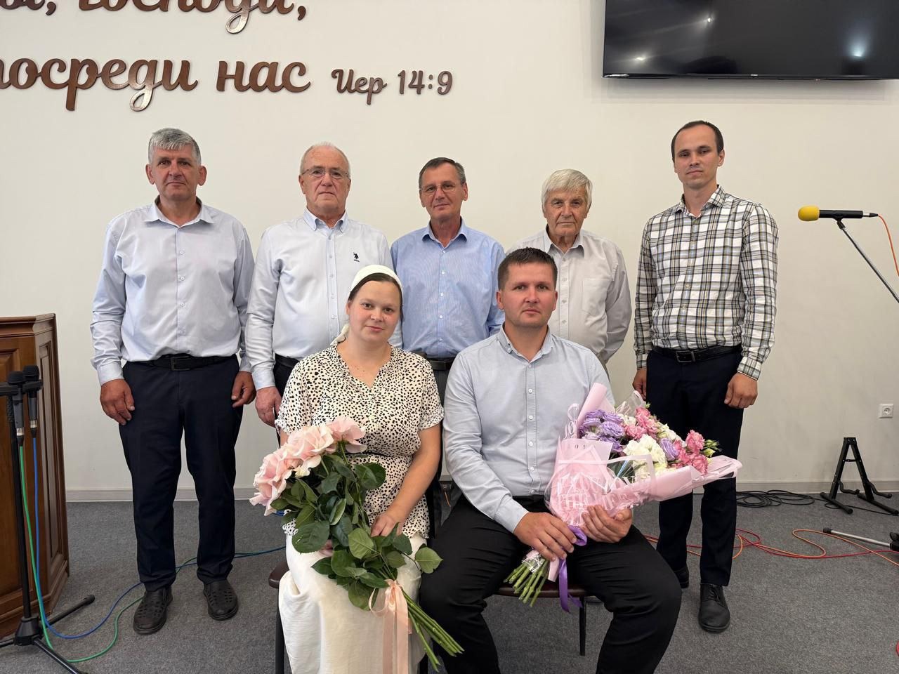 Рукоположение брата на служение дьякона