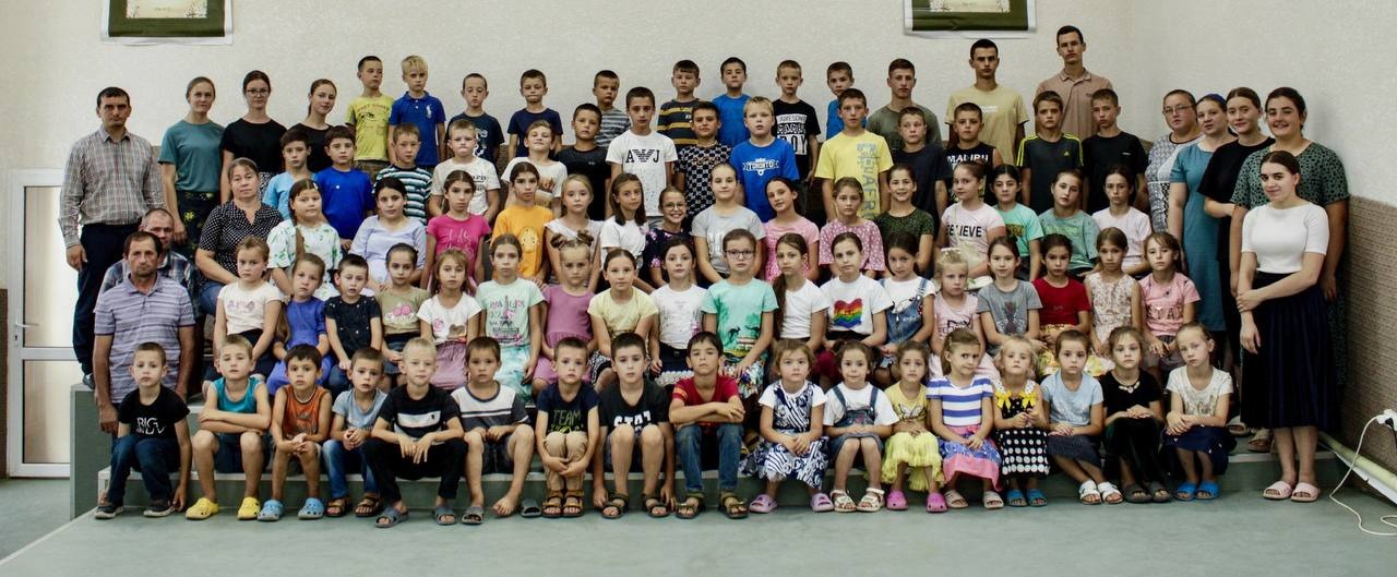 Детский христианский лагерь в Церкви села Табаки