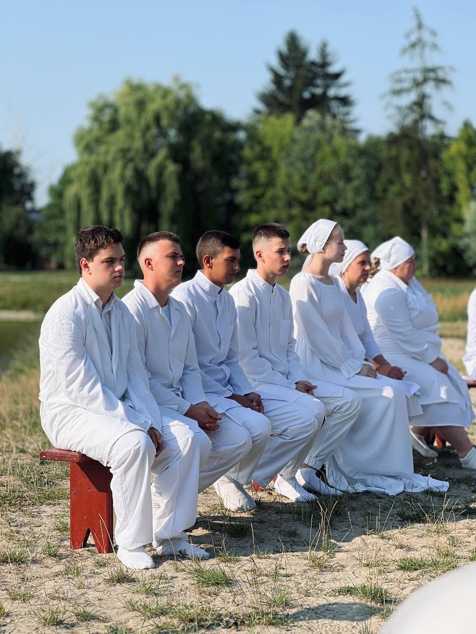 Крещение в Церкви г. Киверцы