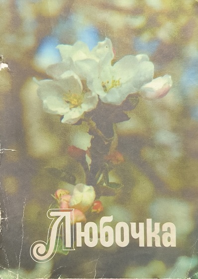 Обложка Любочка 
