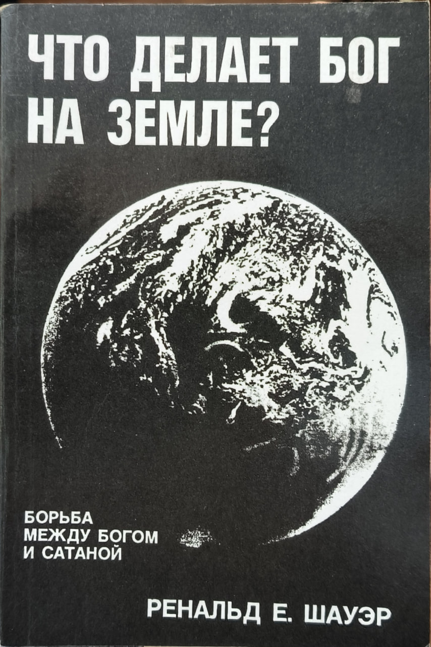 Обложка Что делает Бог на земле?