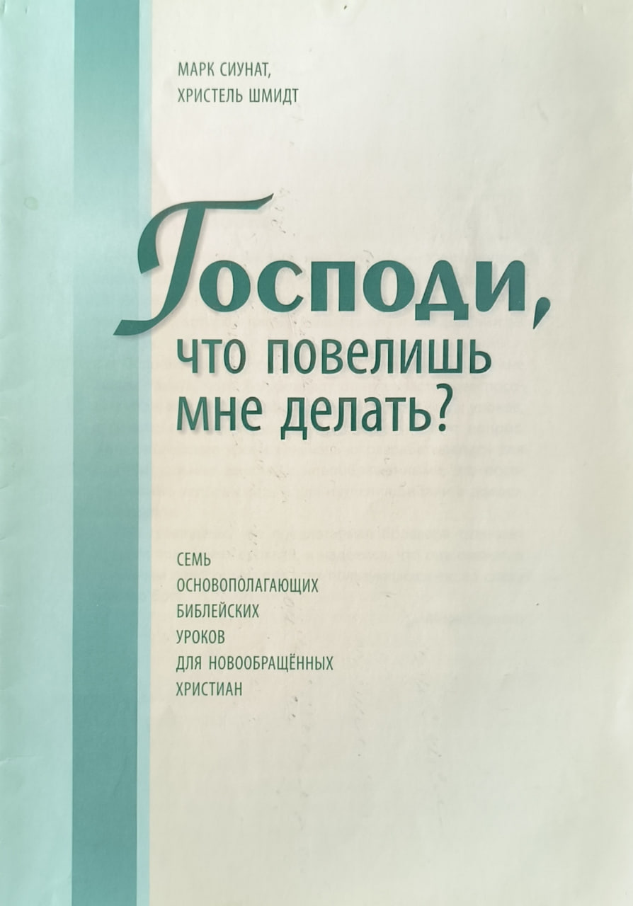 Обложка Господи! Что повелишь мне делать?