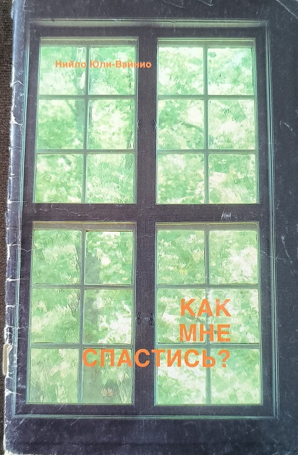 Обложка Как мне спастись?