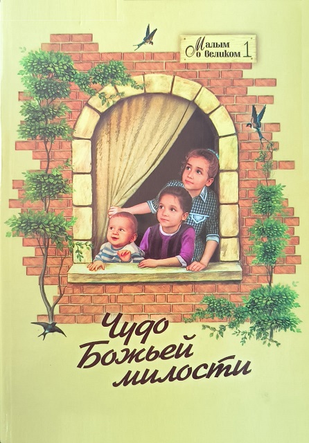 Обложка Малым о великом. Книга 1. Чудо Божьей милости